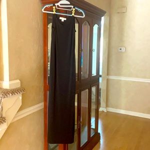 Michael Kors long black dress.